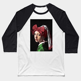 christmas painting Baseball T-Shirt